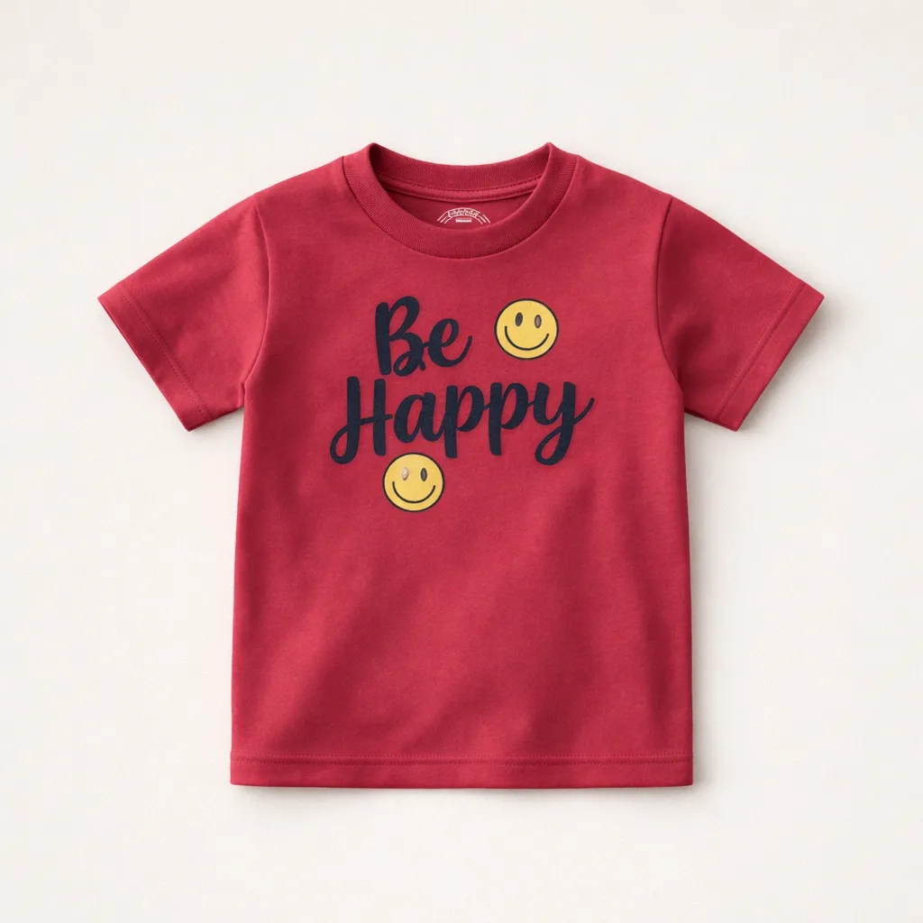 Minnie Minors Girls Be Happy T-shirt