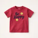 Minnie Minors Girls Be Happy T-shirt