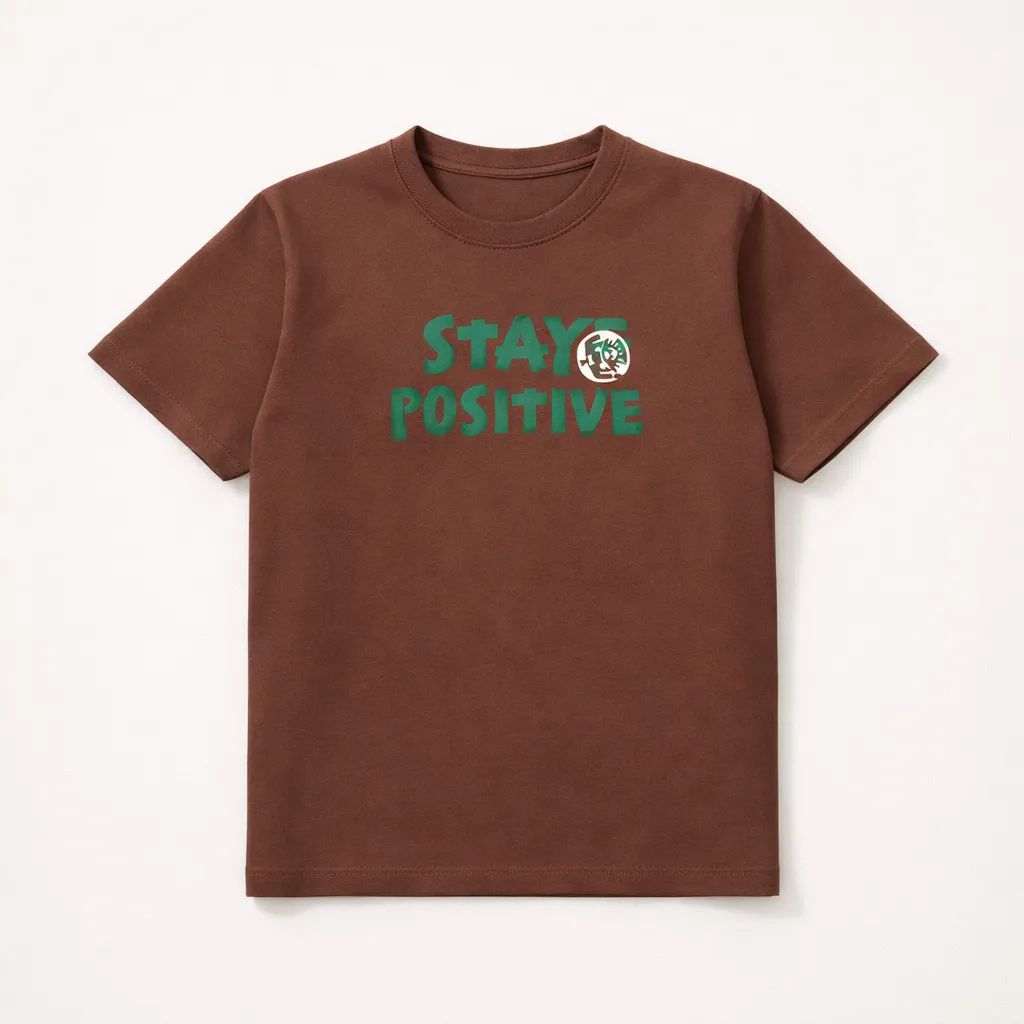 Minnie Minors Boys Stay Positive T-shirt (3-4Y)