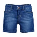 Engine Blue Denim Shorts