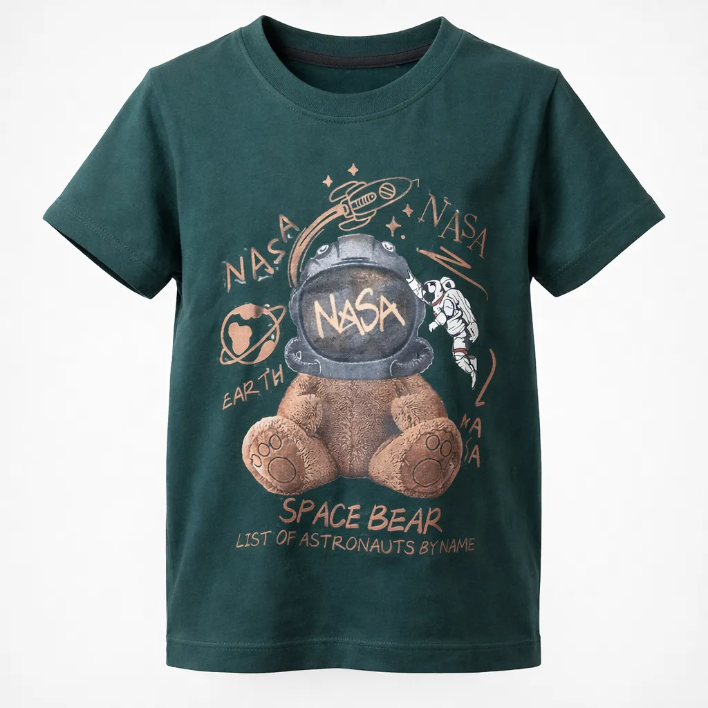 Minnie Minors Space Bear T-shirt