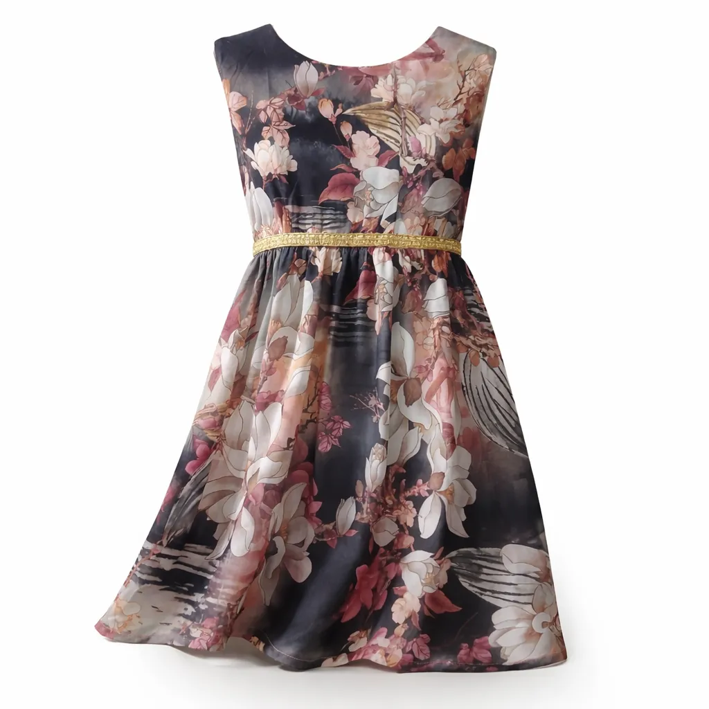 Minnie Minor Girls Frock (5Y)