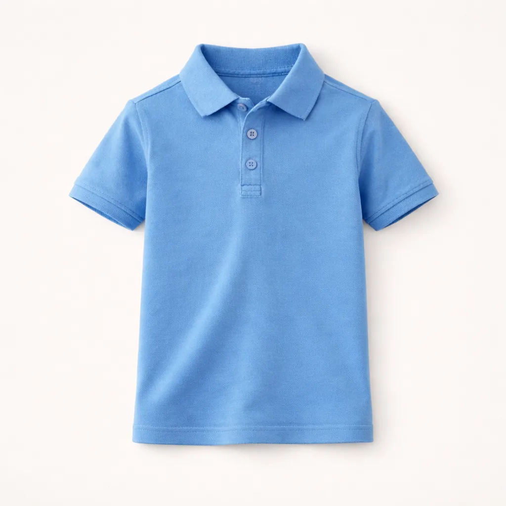 Elo Boys Blue Polo (10-11Y)