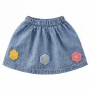 Bacha Party emb Flower Skirt