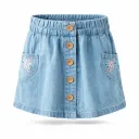 Bacha Party Button Skirt