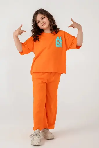 Rollover Orange T-Shirt