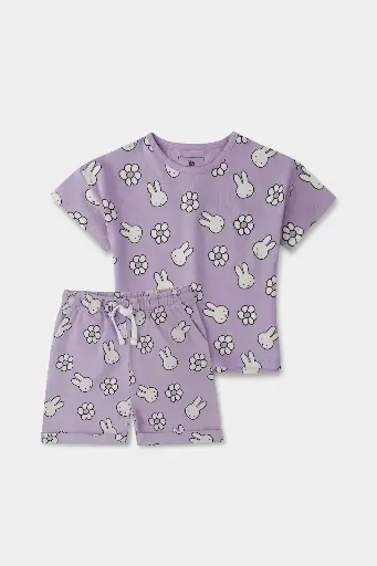 Rollover Purple Tshirt