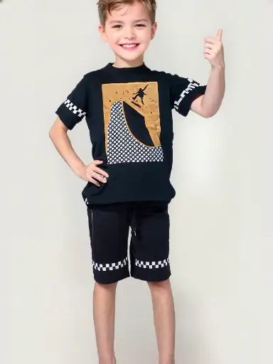 Hopscotch Black&Golden Pair