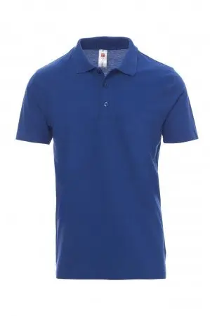 PayPerWear Blue Polo