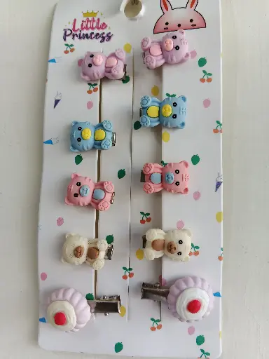 10 Pcs Clips