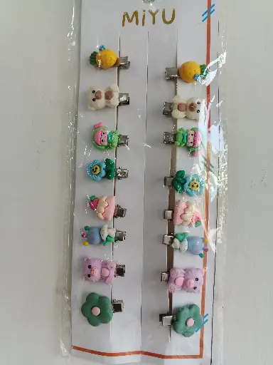 16 Pcs Clips