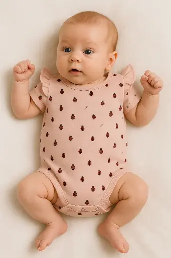 ELO Baby Pink Romper