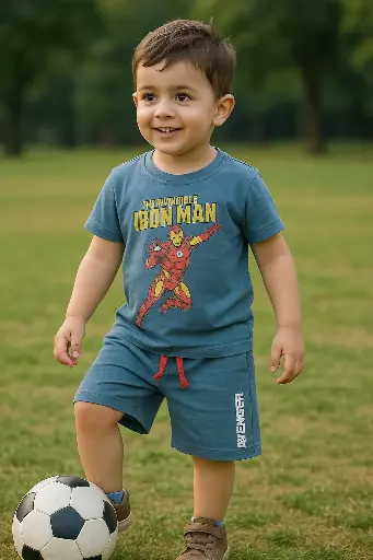 Hopscotch Iron Man Blue Pair