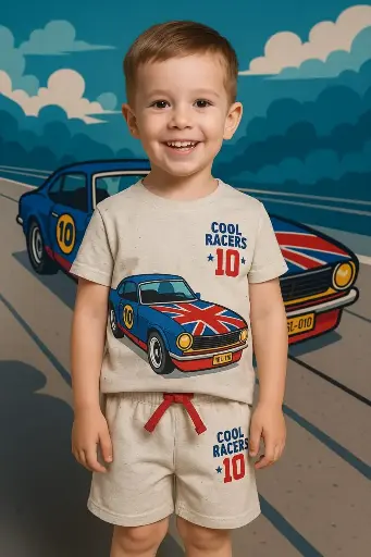 Minnie Tinnie Cool Racers Pair