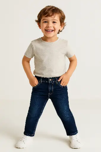 Essentia Dark Blue Jeans