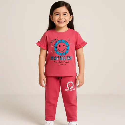 Kids Couture Play Co-Ord-Set