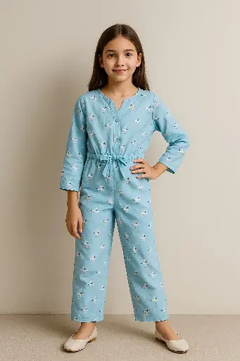 Blue Bird JumpSuit