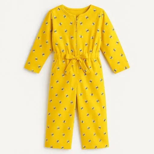 Yellow Jumpsuit