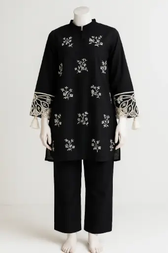 Beechtree Black 2Piece Suit