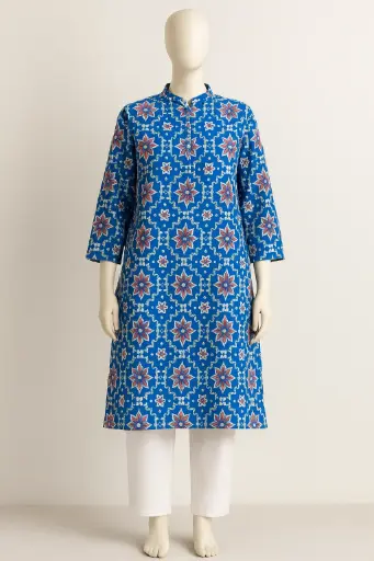 ECS Blue Orange 2Piece Suit