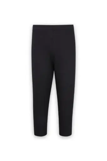 RollOver Black Summer Tights 