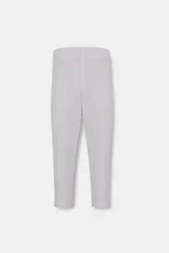 RollOver Grey Summer Tights