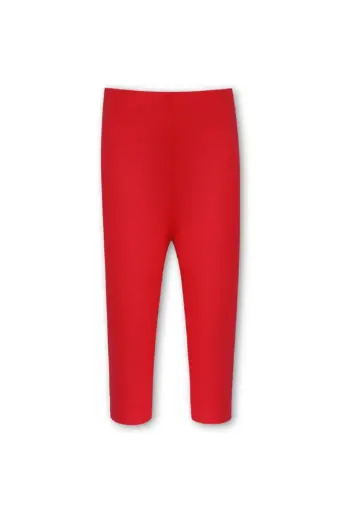 RollOver Red Summer Tights