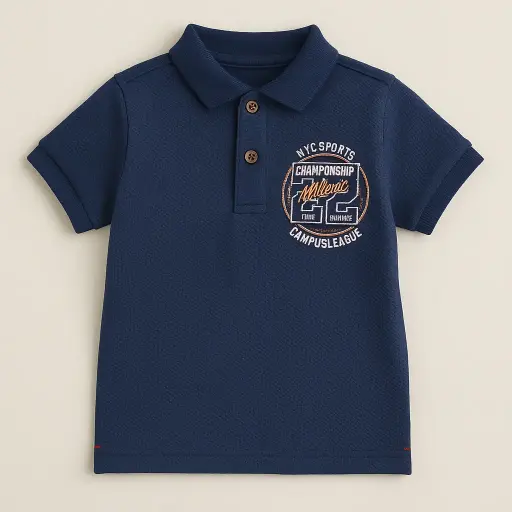 ELO Navy Blue Champion 22 Polo