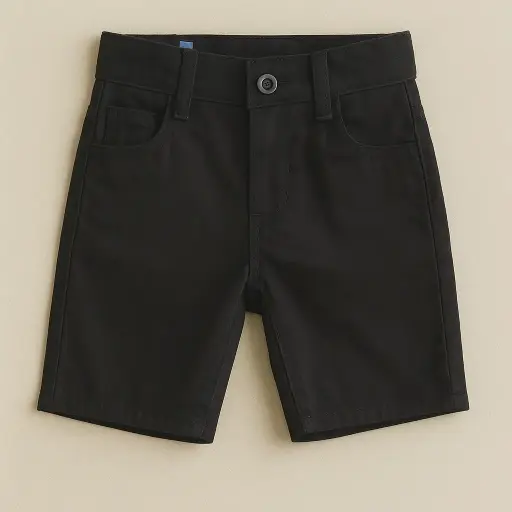 MNG Cotton Shorts BLK