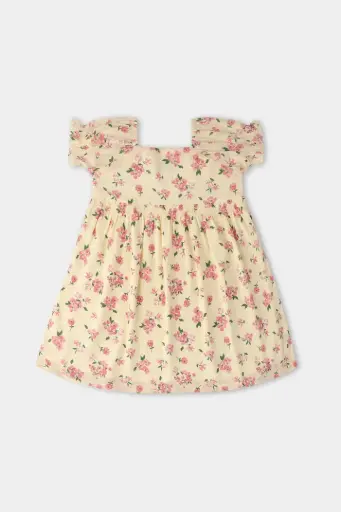 RollOver Floral Top