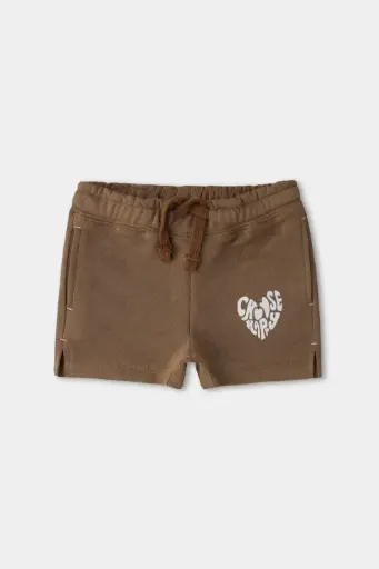 RollOver Brown girls Short