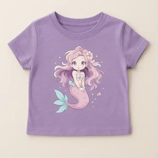 Minnie Minors Mermaid TShirt 