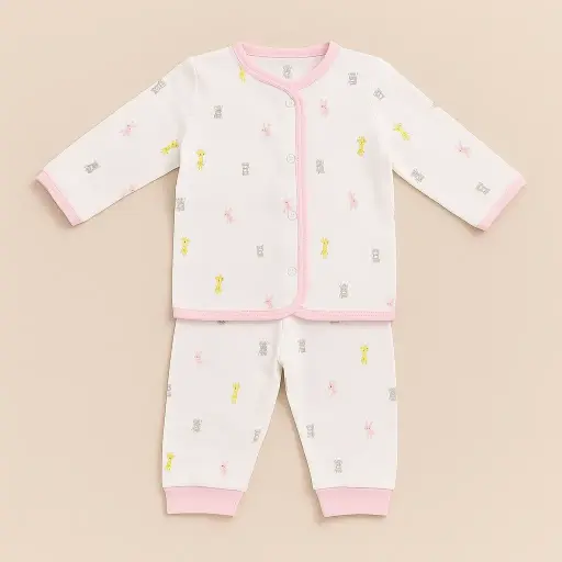 MiniCar Infant Pink Body Suits