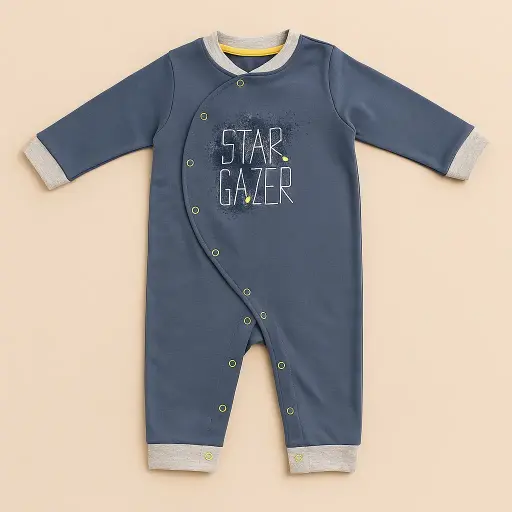 MiniCar Infant Star Romper