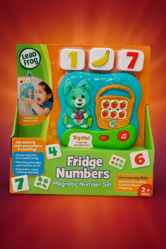 leap Frog Fridge Numbers
