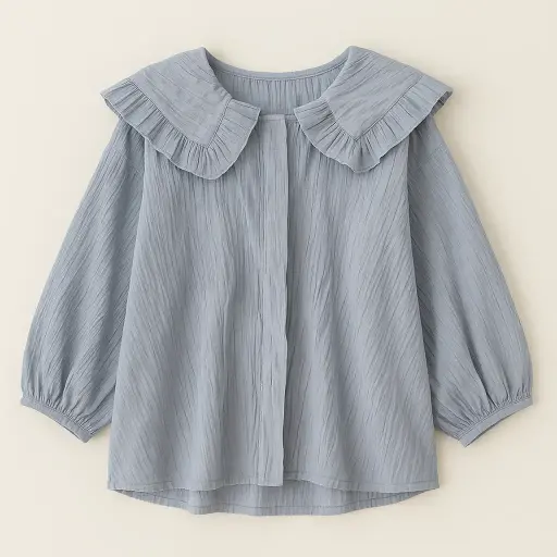 RollOver Grey Top