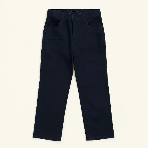Rollover dark nb twill pant