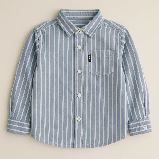RollOver blue lining Shirt