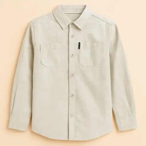 RollOver Mint Hue Formal Shirt