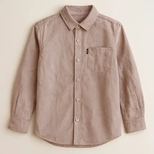 RollOver Rustic Trail Chambray Shirt