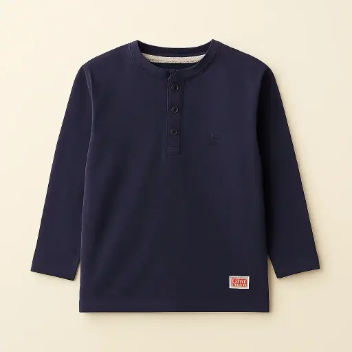 RollOver Deep Blue Tee