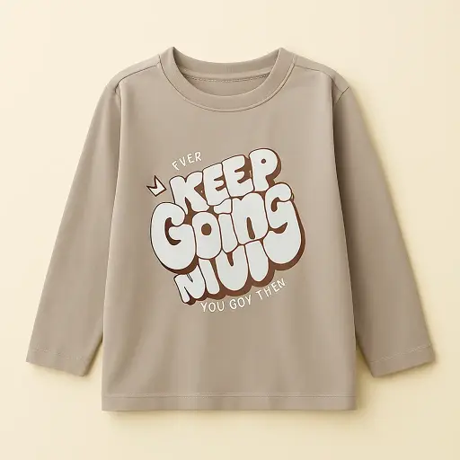 RollOver Grey Ease Tee