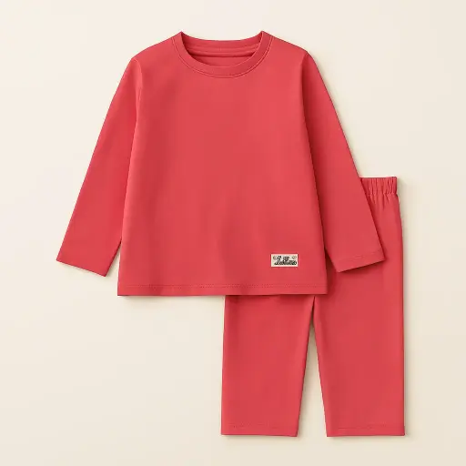 RollOver Coral Cutie Co-ord Set