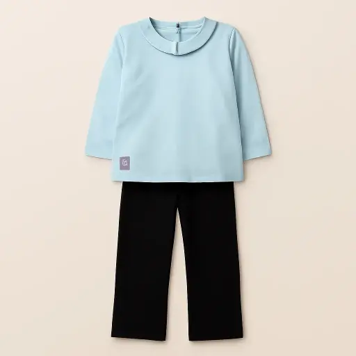 RollOver Blue Breeze Co-ord Set