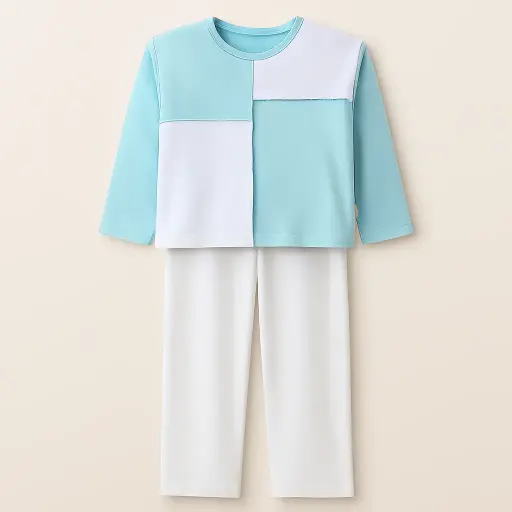 RollOver Skyline Blocks Co-ord Set