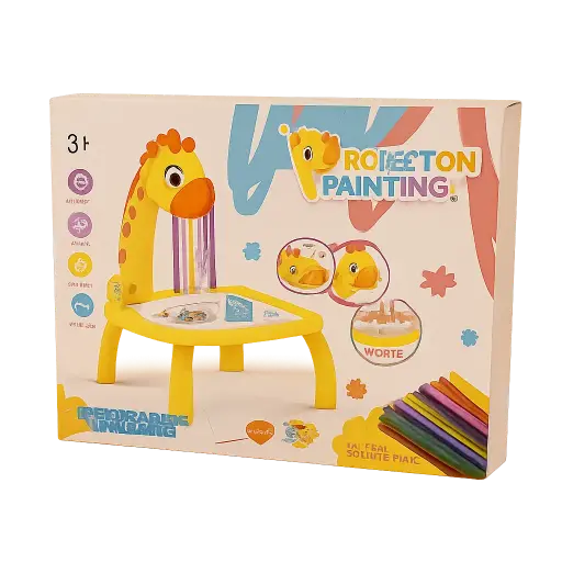 Projection painting