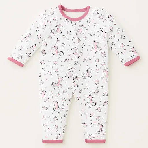MiniCar Infant Unicorn Romper Suits