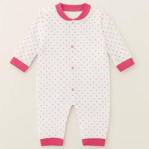 MiniCar Heart Romper
