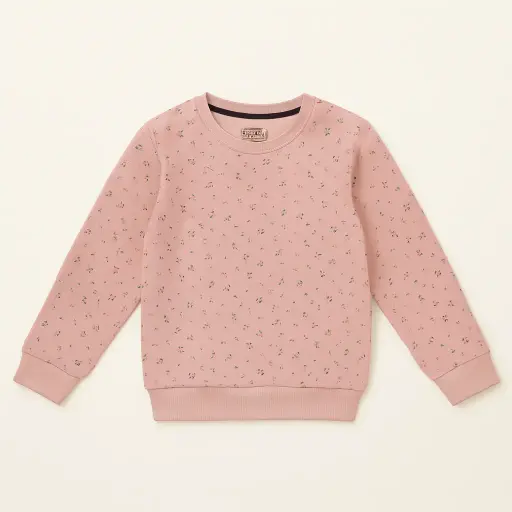 Minnie Tinnie Girls Floral Shirt