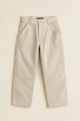 RollOver stone twill Pant